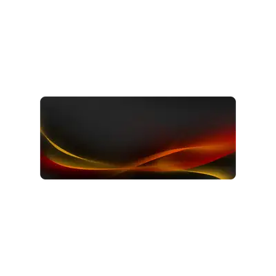 Mousepad ondas abstractas 65x27 Classic | Custom