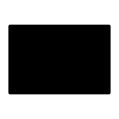 Mousepad Full BLACK 110x75 Classic | Custom