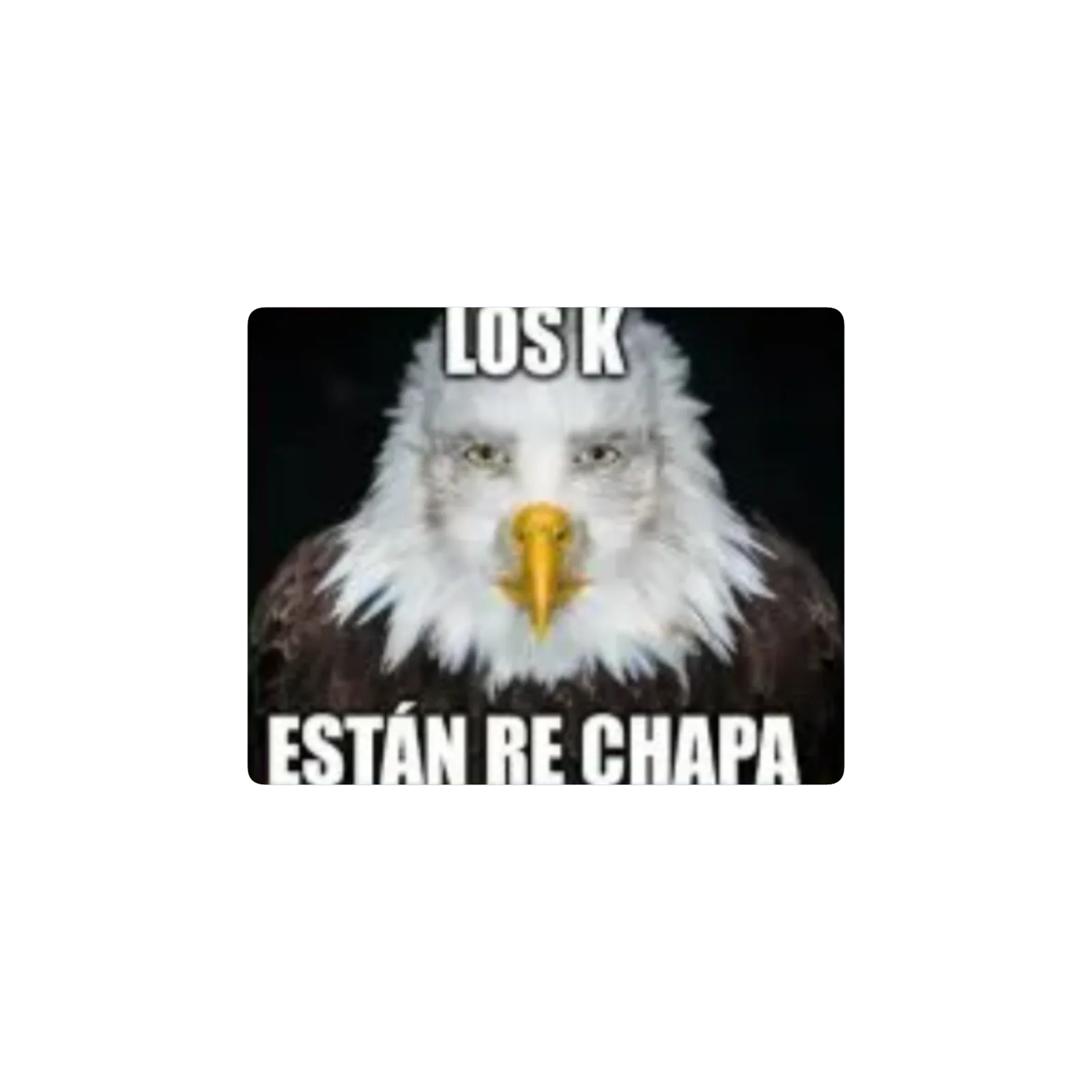 Mousepad Los K estan re chapa 50x40 PRO | Custom