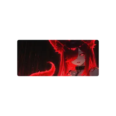 Mousepad Fox Girl 90x40 PRO | Custom