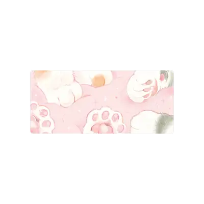 Mousepad Patitas de gatos 90x40 Classic | Custom