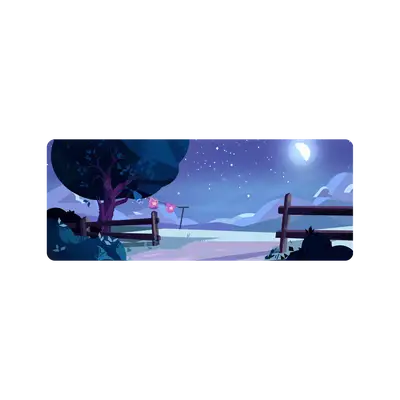 Mousepad Ending Steven Universe 90x35 PRO | Custom