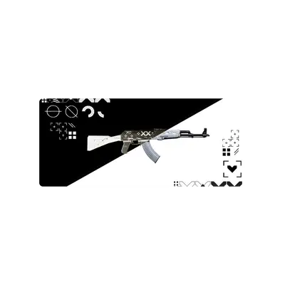 Mousepad Printstream ak47 60x25 Classic | Custom