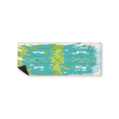 Mousepad Mapa One Piece Serie PRO de NOTMID, foto 2