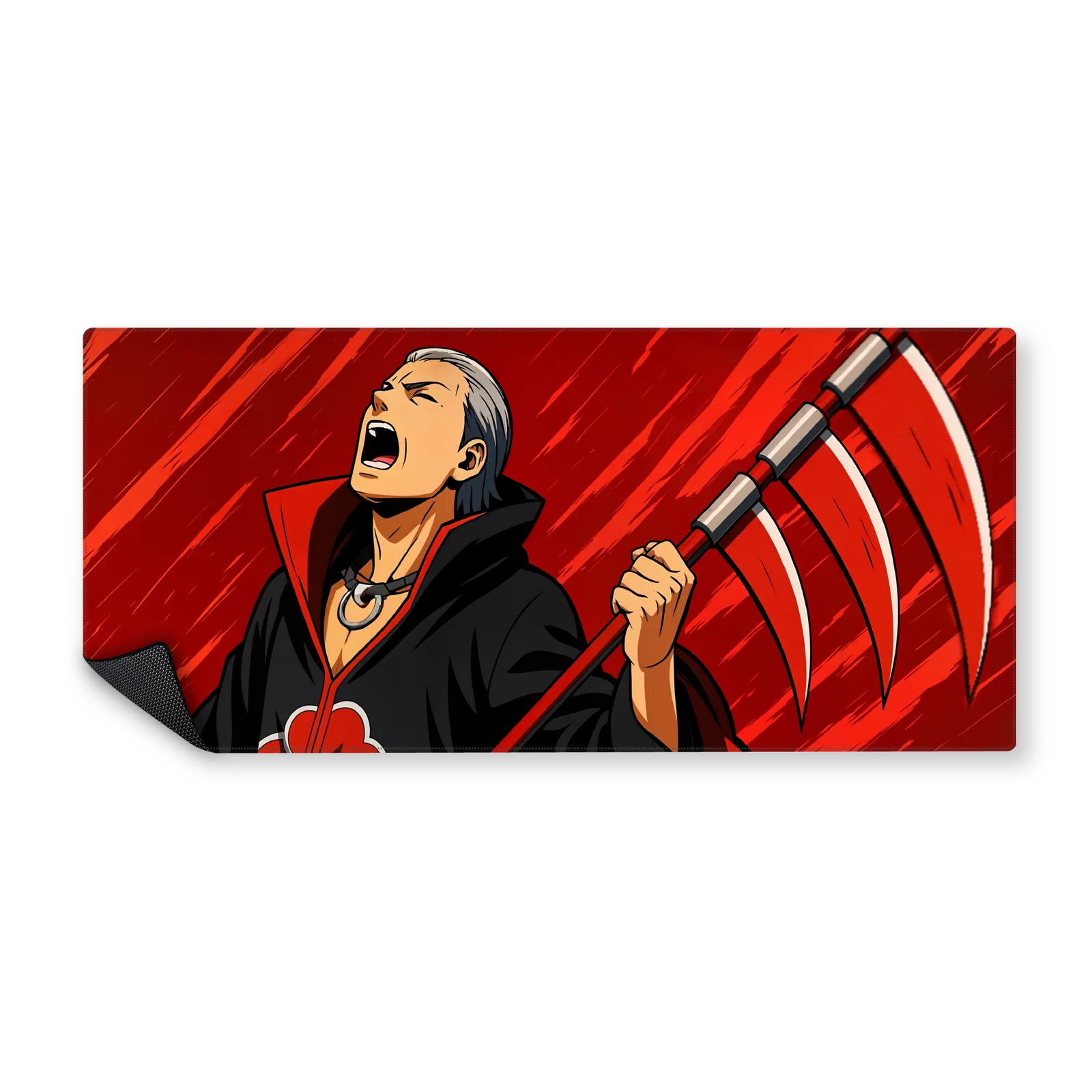 Mousepad Hidan akatsuki 90x40 Classic | Custom