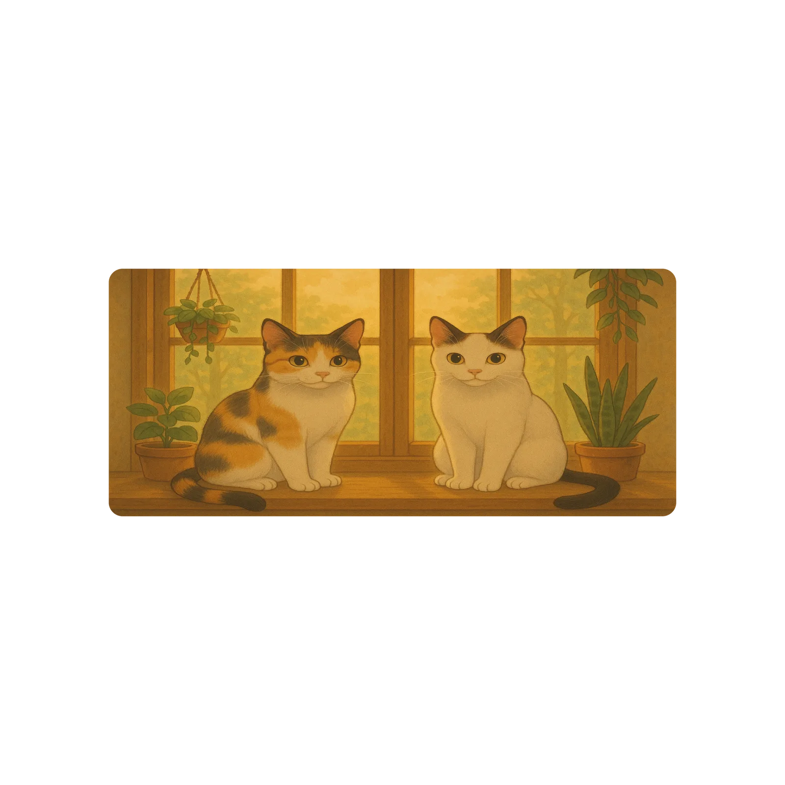 Mousepad luki y micha 70x30 Classic | Custom