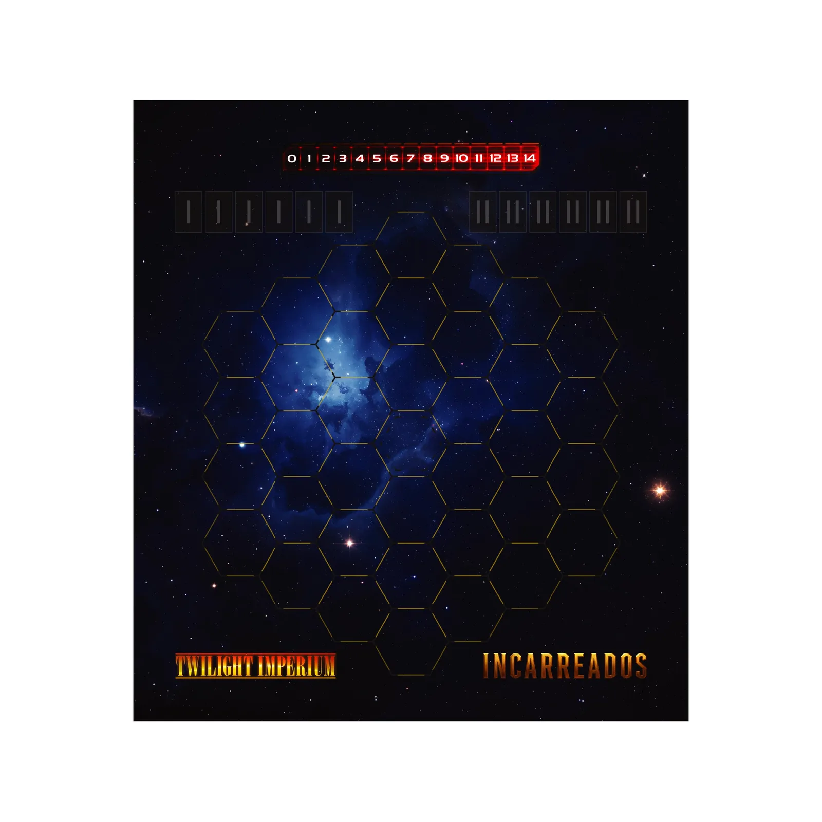 Mousepad Hexagonos 80x90 PRO | Custom