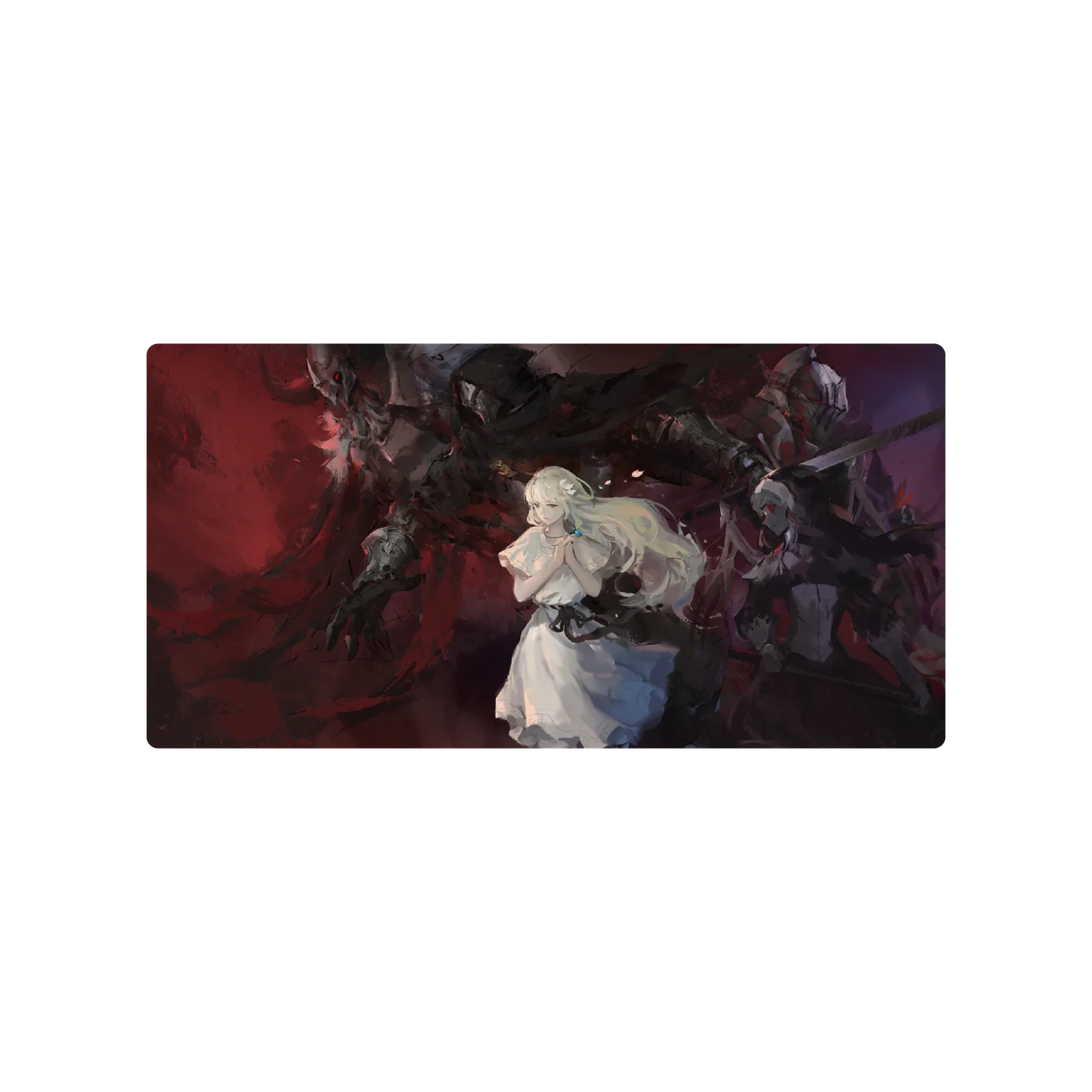 Mousepad Ender Lilies 60x30 PRO | Custom