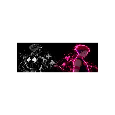 Mousepad Hisoka-AxF 90x33 Classic | Custom-recto