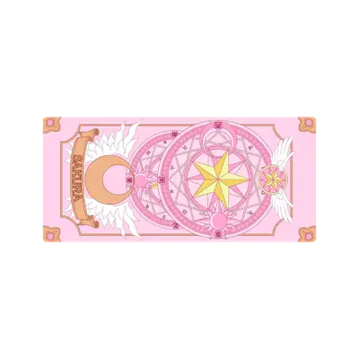 Mousepad Sakura Card Captor 60x27 PRO | Custom