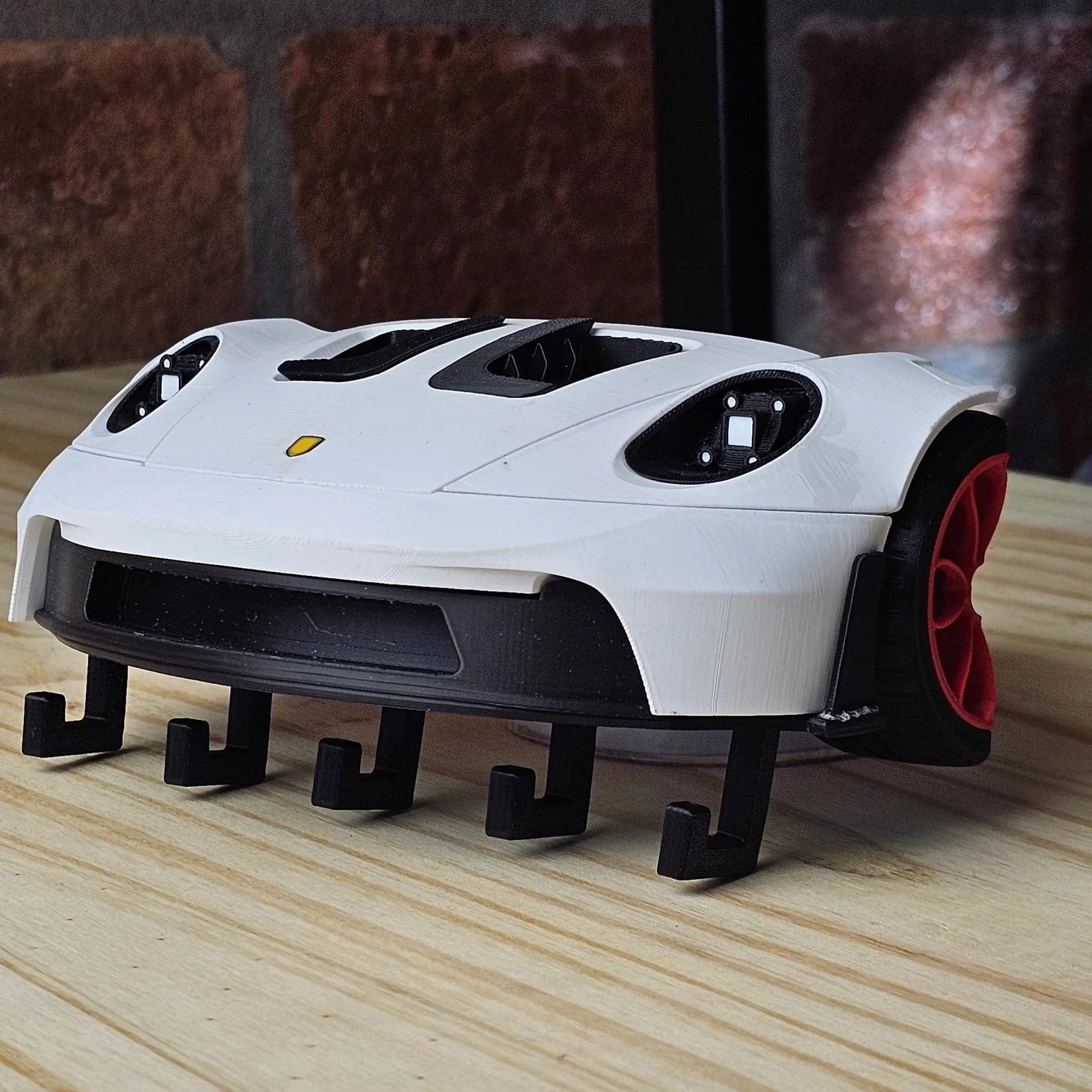 Porsche 911 GT3 RS Frente Porta Llaves | NOTMID 3D
