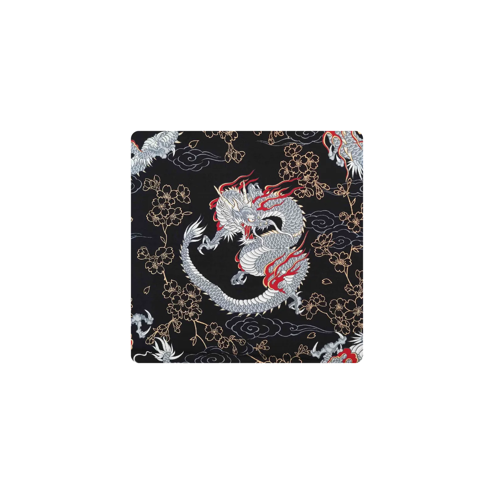 Mousepad Dragoncete Japones 40x40 PRO | Custom