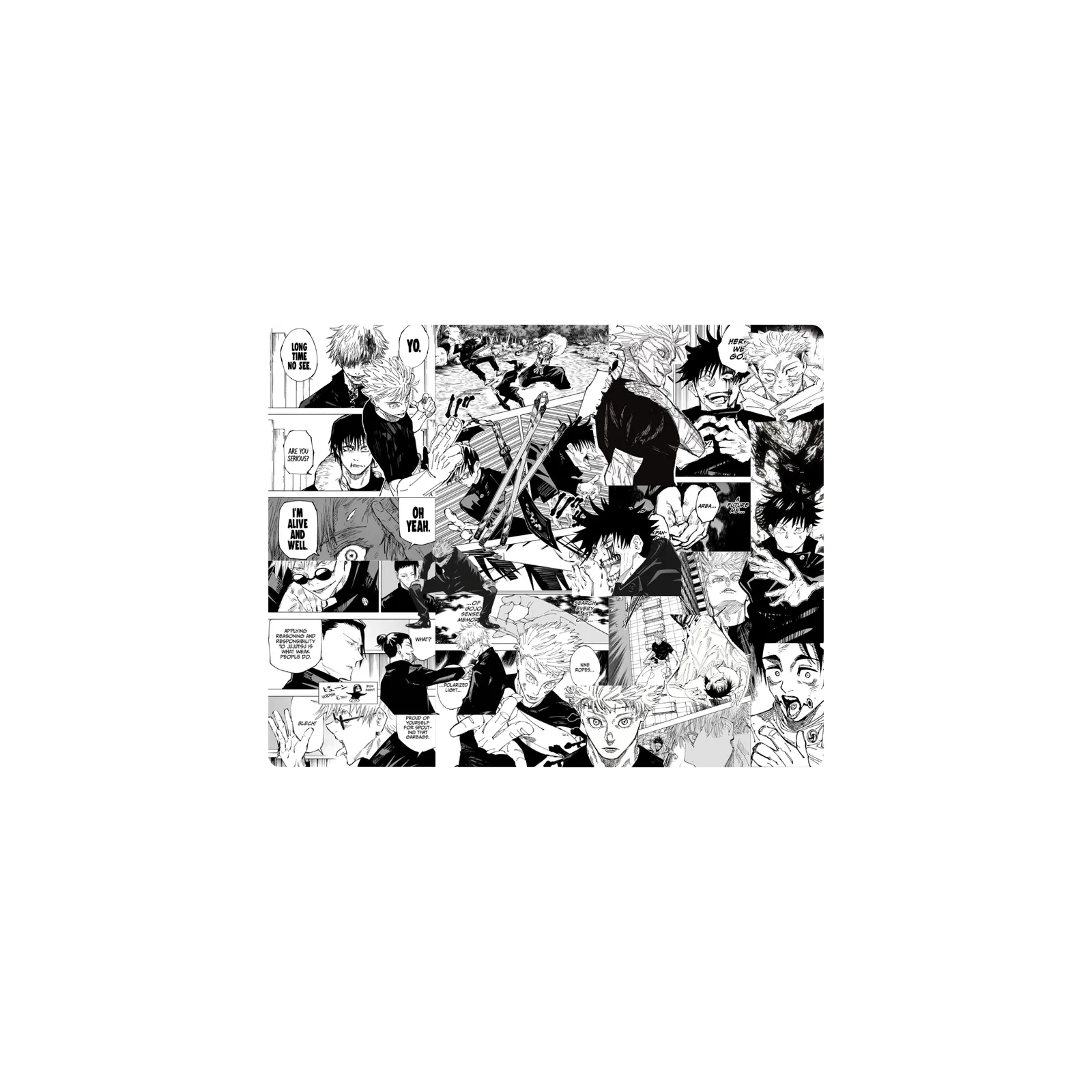 Mousepad Manga jujutsu kaisen 50x40 PRO | Custom