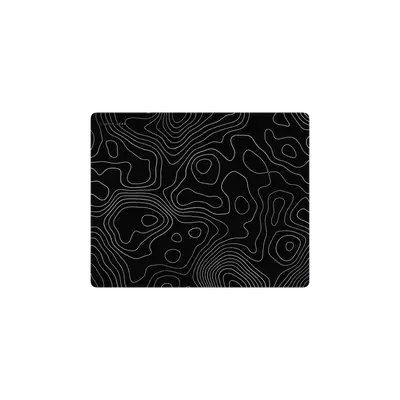 Mousepad topografico negro turin gear 50x40 PRO | Custom