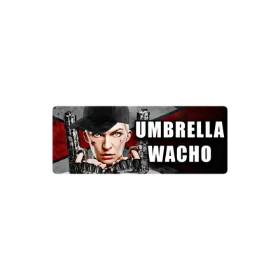 Mousepad UMBRELLA WACHO 1 80x31 Classic | Custom