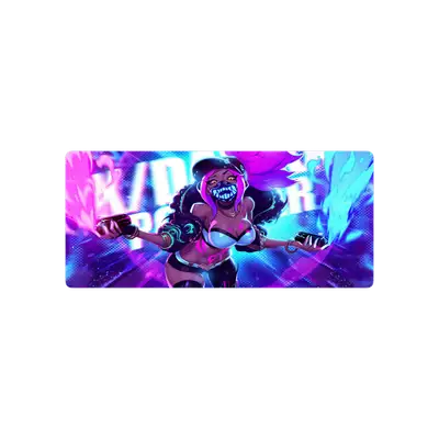 Mousepad Akali KDA 90x40 Classic | Custom