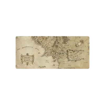 Mousepad La Tierra Media del Señor de Los Anillos 90x40 Classic | Custom