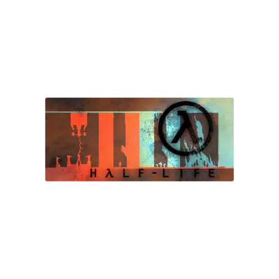 Mousepad Half Life 2 90x40 PRO | Custom