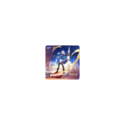 Mousepad Saber HSR 25x25 Classic | Custom
