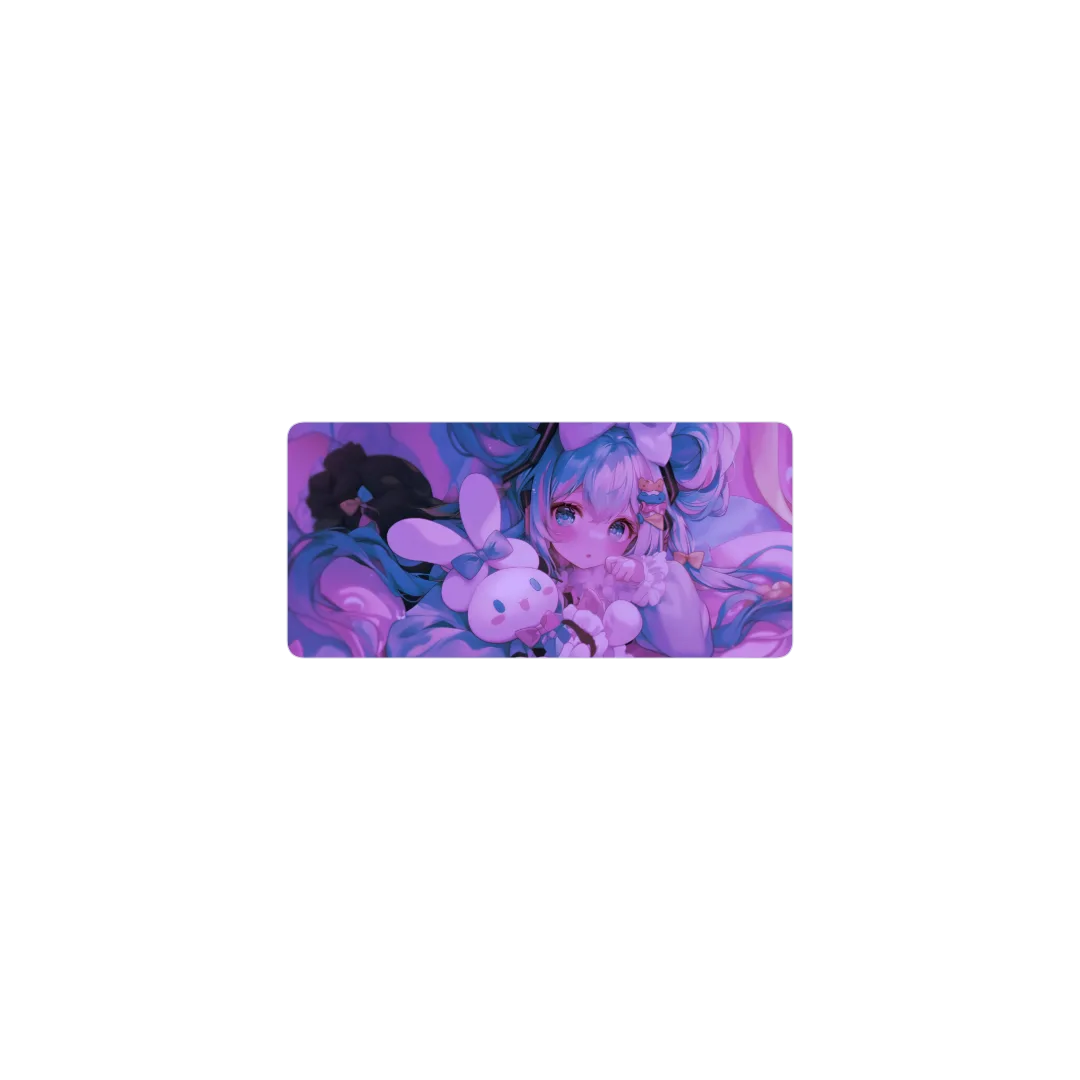 Miku y Cinnamoroll Purple