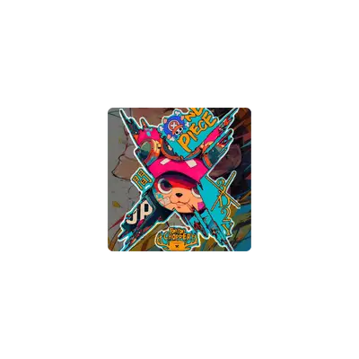 Mousepad Chopper de One Piece 25x25 Classic | Custom
