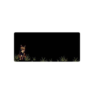 Mousepad Michi Pixel Art 90x40 PRO | Custom
