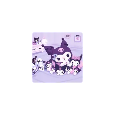 Mousepad Kuromiii 40x40 PRO | Custom