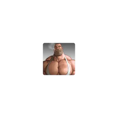 Mousepad TF2 Mercenaries Tick Tock 25x25 PRO | Custom