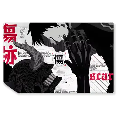 Mousepad Fire Force Serie PRO de NOTMID, foto 4