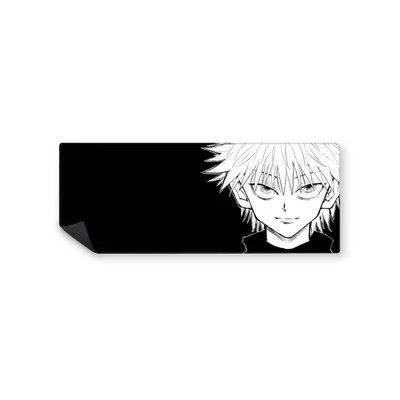 Mousepad Killua Zoldyck 82x32 Classic | Custom