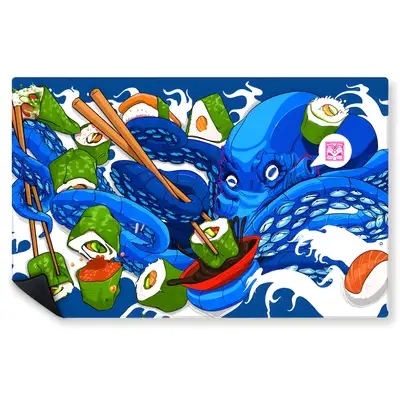 Mousepad Sushi Kraken Serie PRO de NOTMID, foto 7