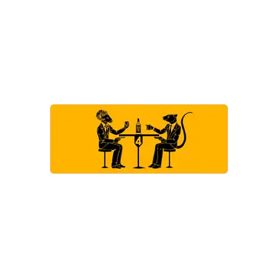 Mousepad CUARTETO DE NOS 82x32 Classic | Custom