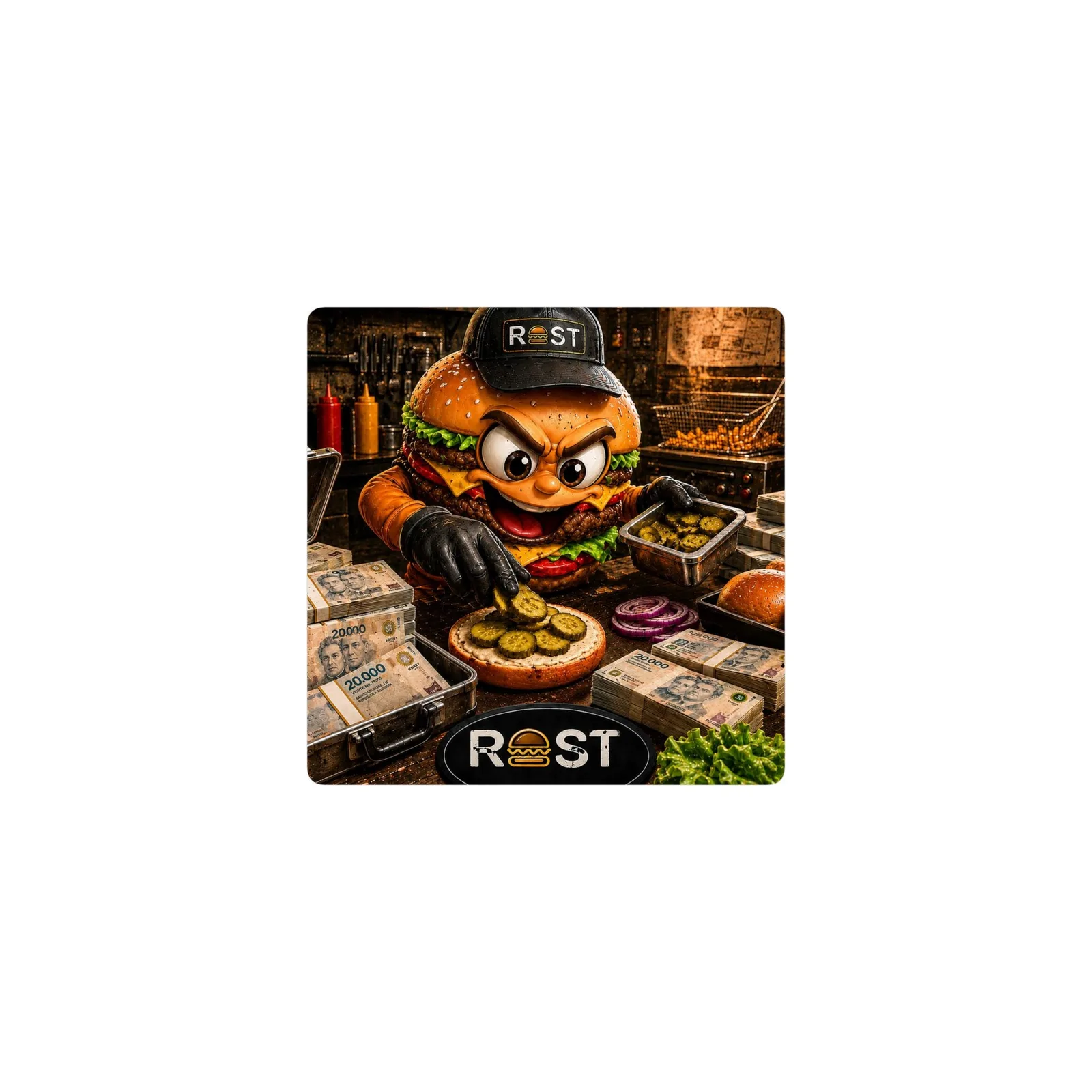 ROSTY