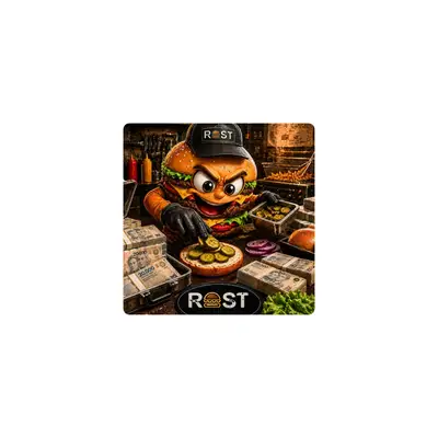 Mousepad ROSTY 40x40 PRO | Custom