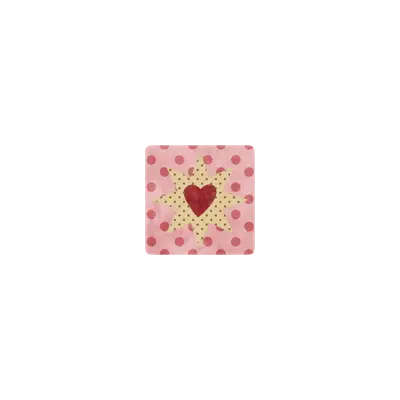Mousepad Corazoncito 25x25 PRO | Custom