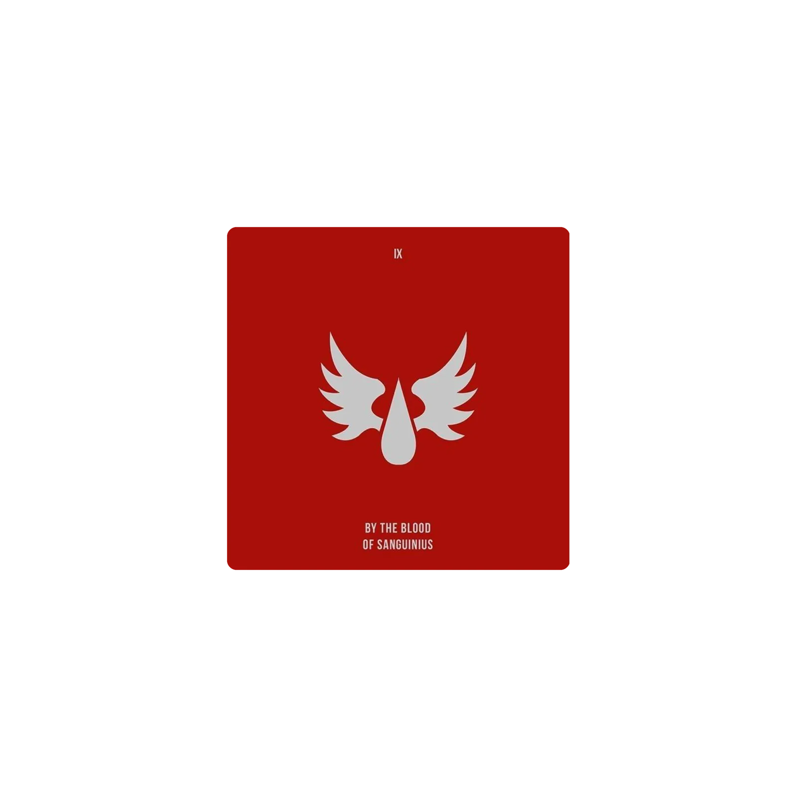 Mousepad IX Legión 30x30 Classic | Custom