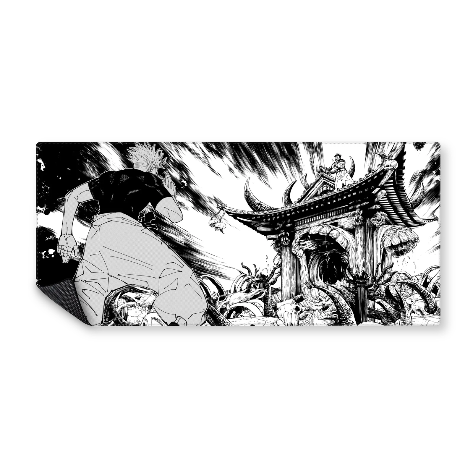Mousepad Satoru gojo x sukuna expansión de dominio 90x40  Classic | Custom
