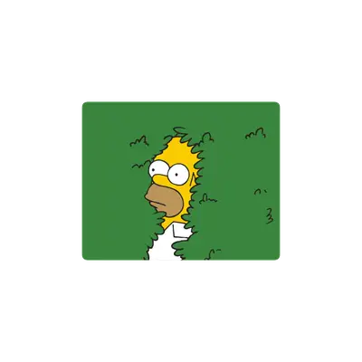 Mousepad homero planta 50x40 PRO | Custom