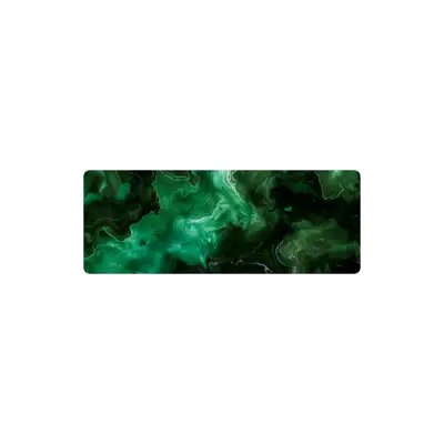 Mousepad Green Marble 80x30 PRO | Custom