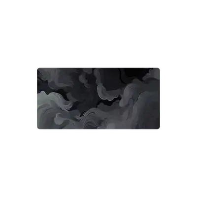 Mousepad Nubes negras 80x40 PRO | Custom