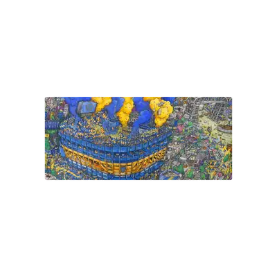 Mousepad NPZ Boca 90x40 Classic | Custom