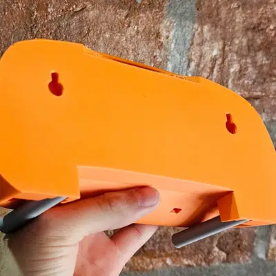 Porta llaves Toyota Supra de NOTMID 3D, foto 3