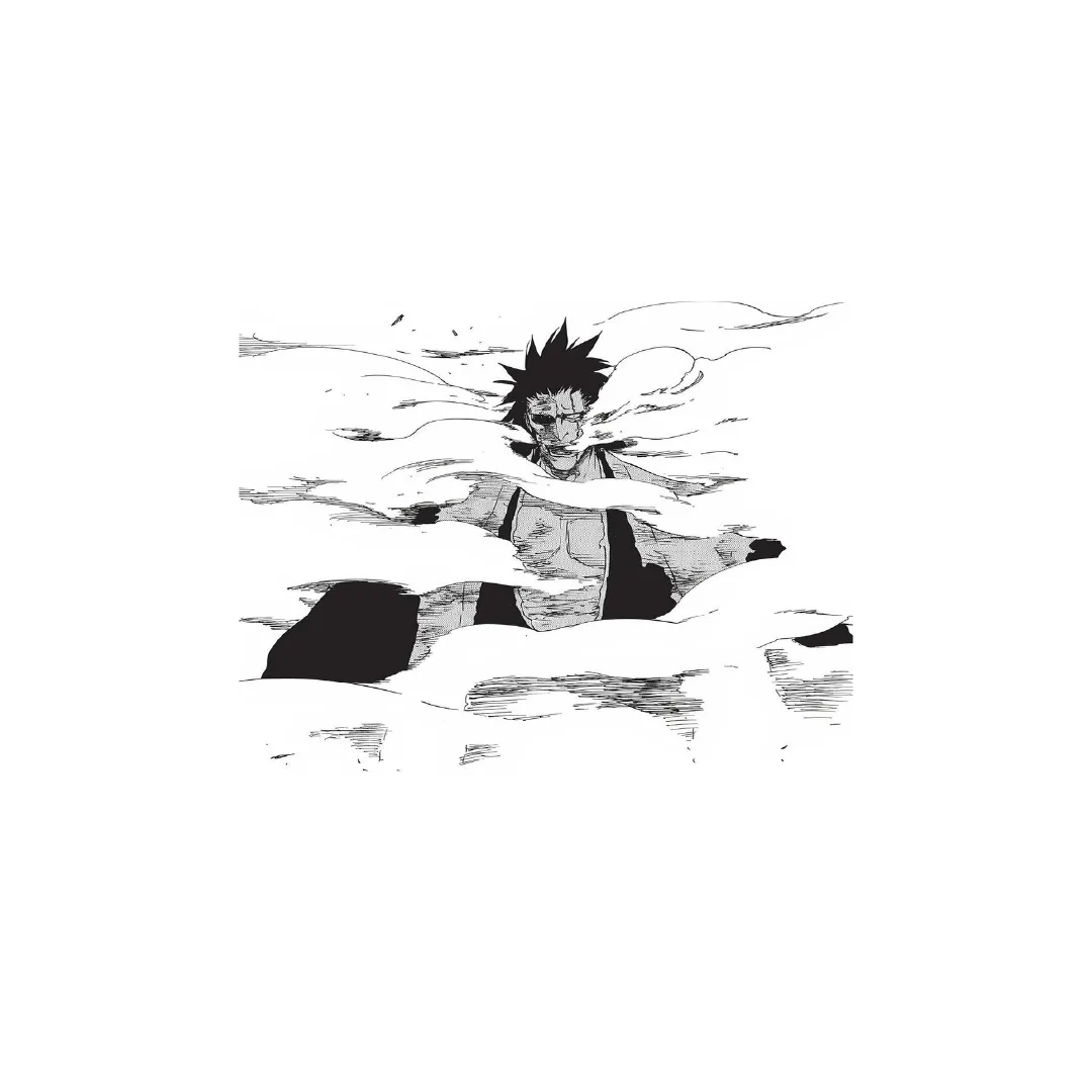 Mousepad Kenpachi Zaraki 50x40 PRO | Custom