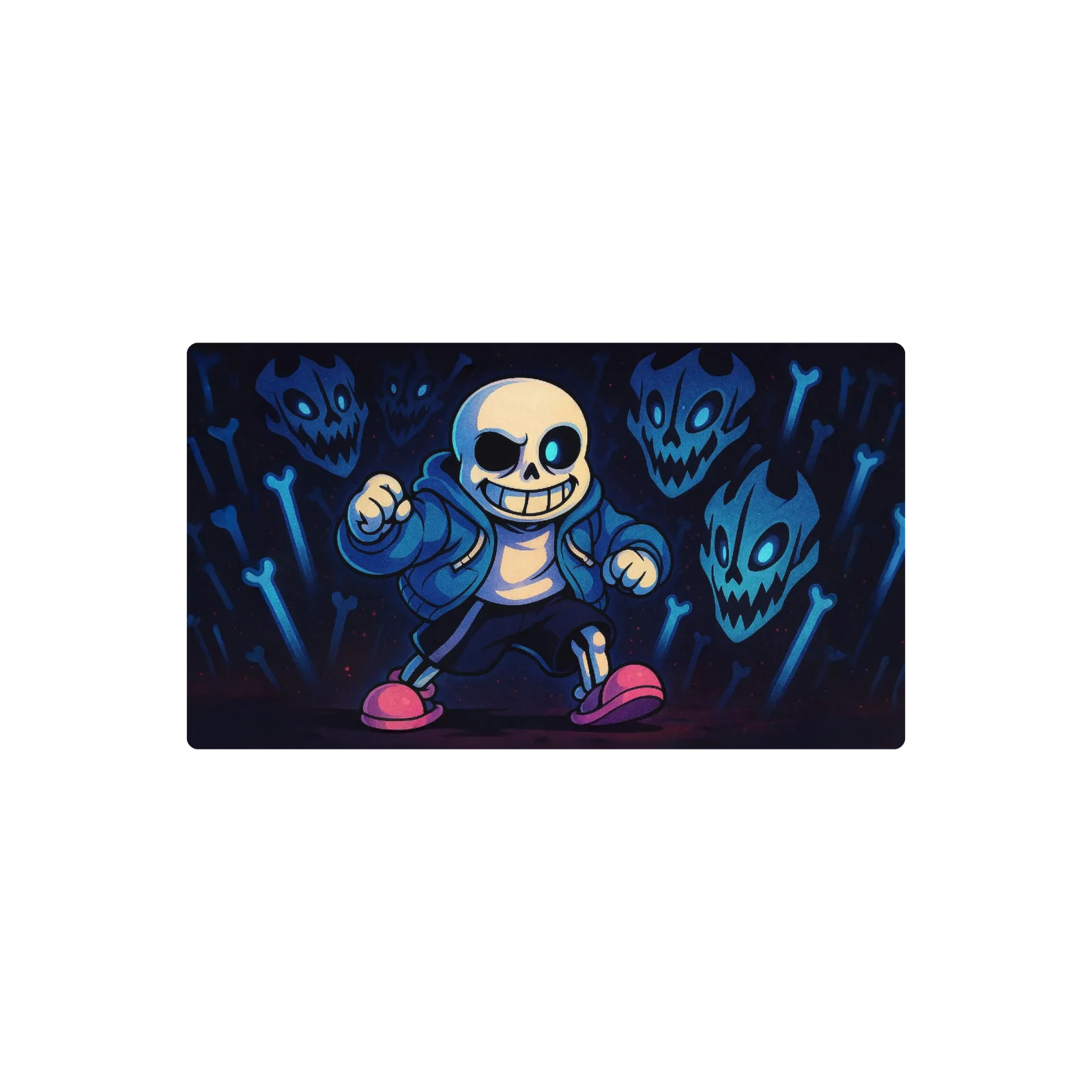 Mousepad Sans muy insano 80x45 Classic | Custom