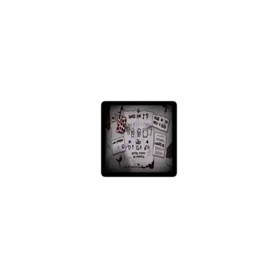 Mousepad TBOI tainted lost 25x25 Classic | Custom