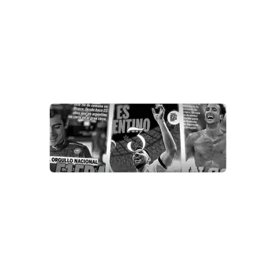 Mousepad TresEstrellasYT 82x32 Classic | Custom