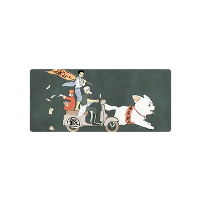Mousepad Gintama 90x40 PRO | Custom