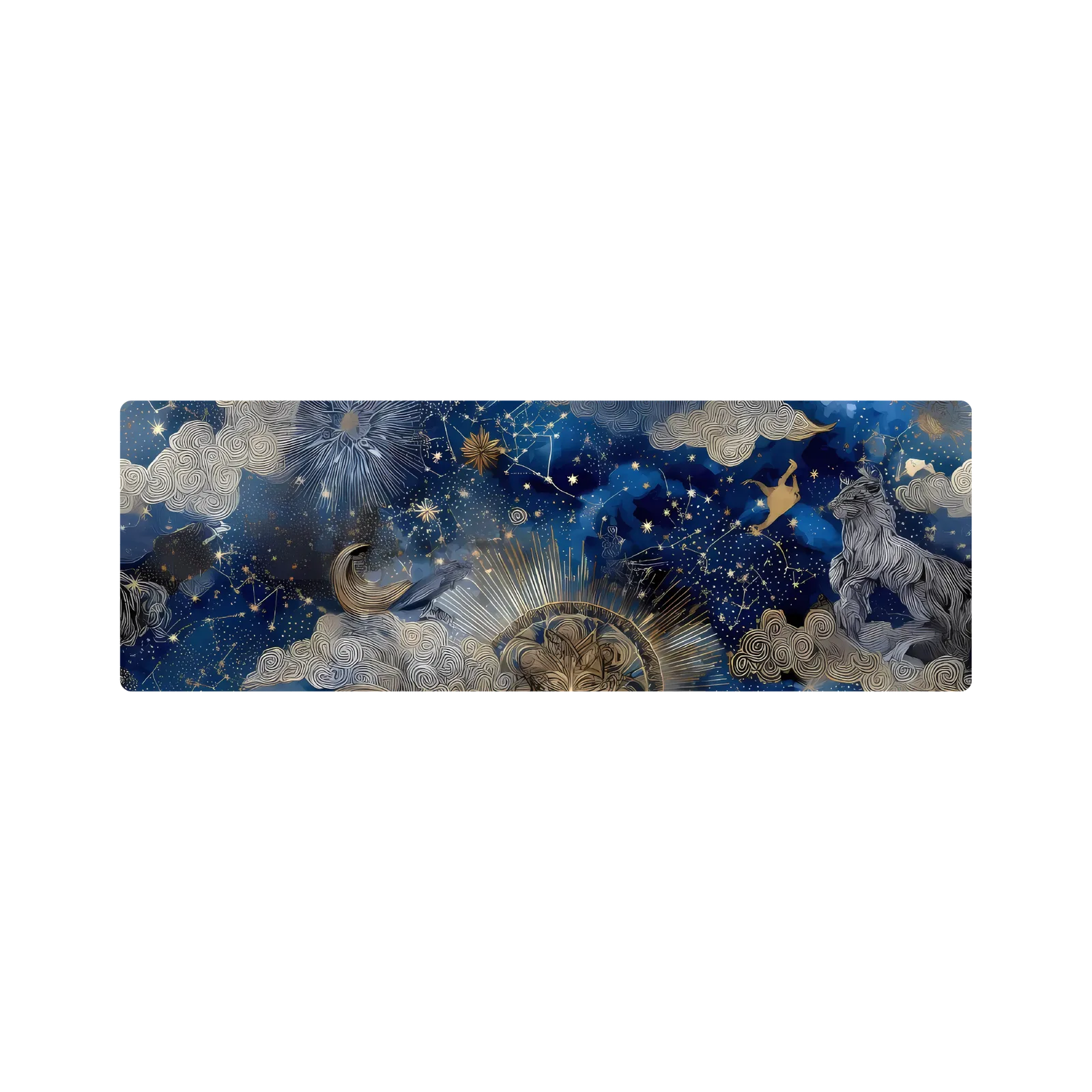 Mousepad paisaje celeste 90x30 Classic | Custom