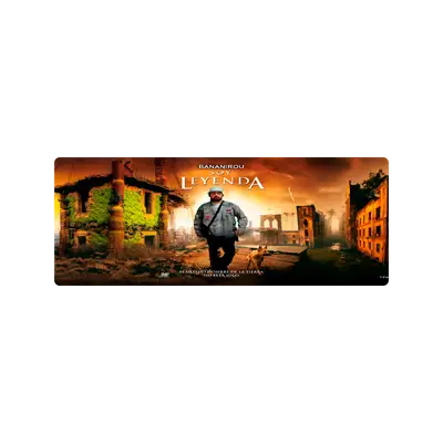 Mousepad bananirou soy leyenda foto editada 85x32 Classic | Custom