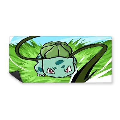 Mousepad Bulbasaur fachero 90x40 Classic | Custom
